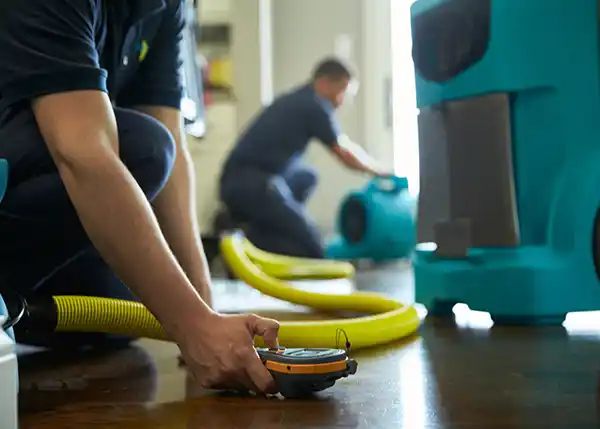 water damage restoration service Refugio